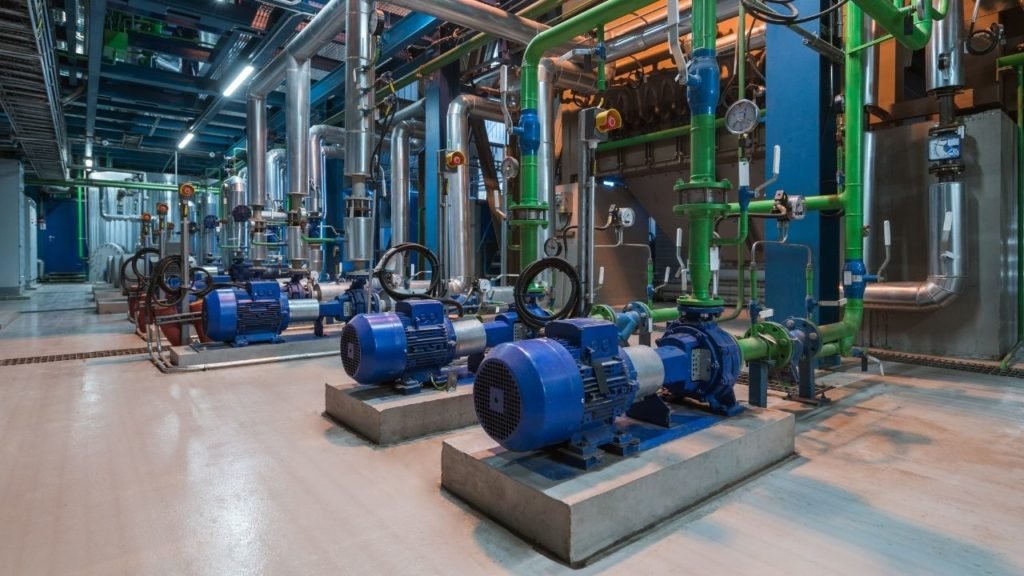 IoT Pump Monitoring System